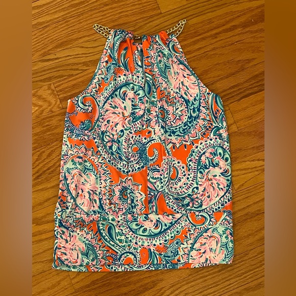 Lilly Pulitzer Bowen Halter - Picture 2 of 3